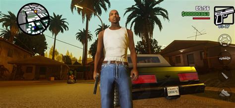 GTA: San Andreas Definitive APK + OBB Versão mais Recente .